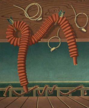 The Perspective Of Idleness Artwork by Edward Wadsworth