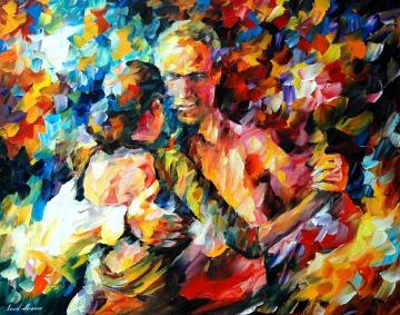 Tango Of Love Artwork by Leonid Afremov