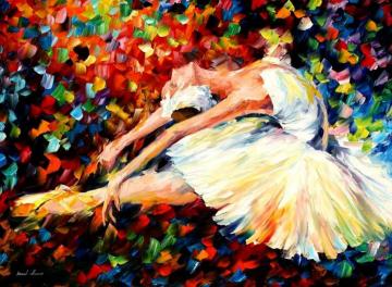 Thrill Artwork by Leonid Afremov
