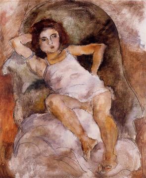 No title Artwork by Jules Pascin