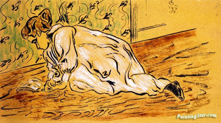 The Reader Artwork by Paul Ranson