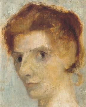 Self-Portrait Artwork by Paula Modersohn-Becker