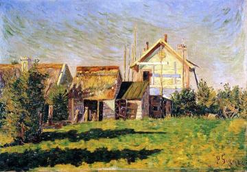 La Valleuse, Port-en-Bessin Artwork by Paul Signac