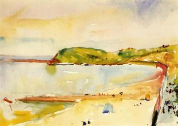 St. Jean De Luz Artwork by Charles W. Hawthorne