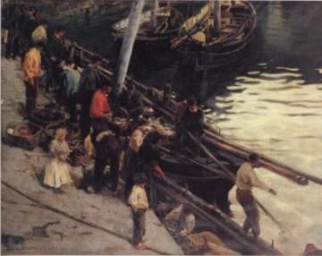 Puerto Artwork by Enrique Martinez Cubells