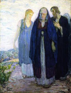 Return Of The Holy Women Artwork by Henry Ossawa Tanner