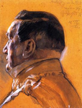 Baron Von Der Heydt, Minister Of State Artwork by Adolph von Menzel