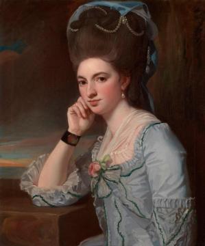 Portrait Of A Lady Artwork by George Romney