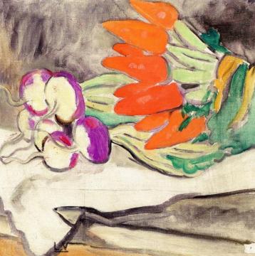 Turnips And Carrots Artwork by Louis Valtat