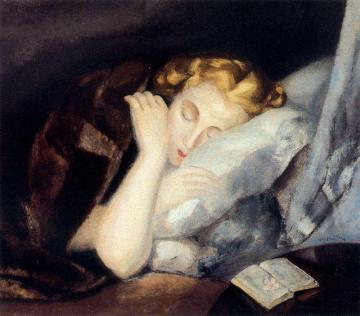 Sleeping Eva Artwork by Daniel Vazquez Diaz