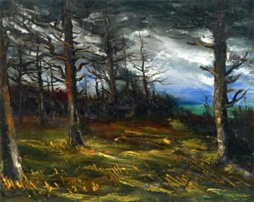 Edge Of The Forest Artwork by Maurice De Vlaminck