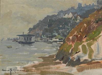 Arks Off Belvedere And Corinthian Islands Artwork by Granville Redmond