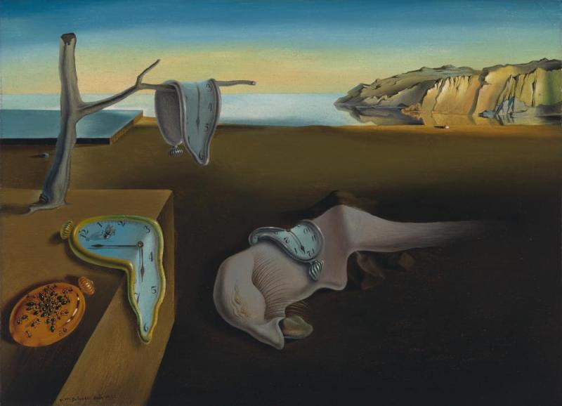 Persistence Of Memory, 1931 Artwork by Salvador Dalí