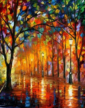 Desirable moments Artwork by Leonid Afremov
