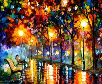 Evening Artwork by Leonid Afremov