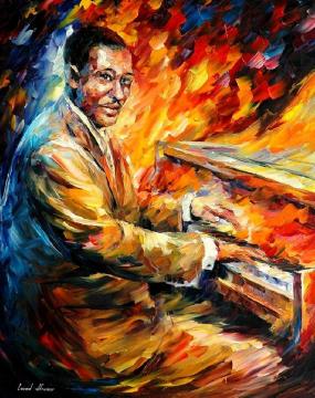 Duke ellington Artwork by Leonid Afremov