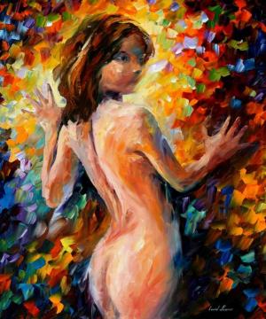 Fall of feelings Artwork by Leonid Afremov