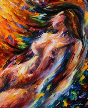 Flow Of Love Artwork by Leonid Afremov