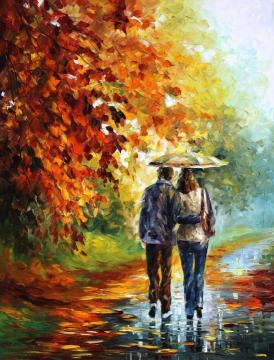 Home Artwork by Leonid Afremov