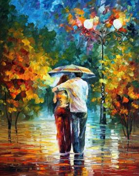 Invitation Artwork by Leonid Afremov