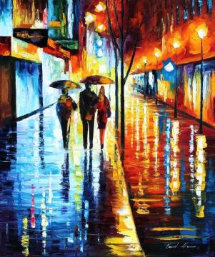 Invitation Artwork by Leonid Afremov