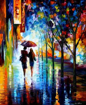 Invitation Artwork by Leonid Afremov