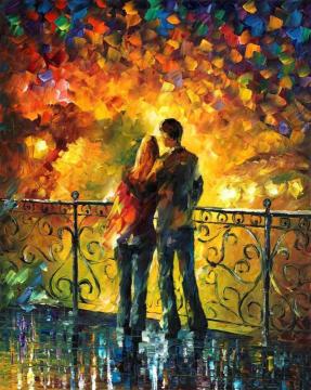 Last date Artwork by Leonid Afremov
