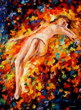 Misty love Artwork by Leonid Afremov