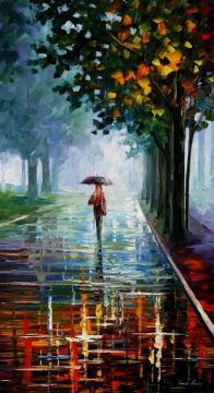 Morning full of life Artwork by Leonid Afremov