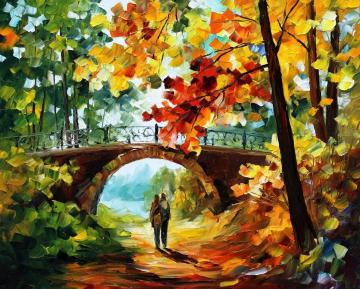 Forgotten Artwork by Leonid Afremov