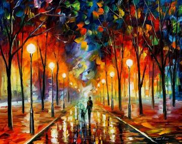 Friendship Artwork by Leonid Afremov