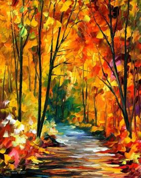 Hidden emotions Artwork by Leonid Afremov