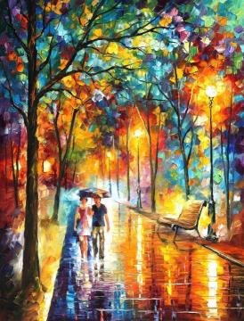 Inside the dream Artwork by Leonid Afremov