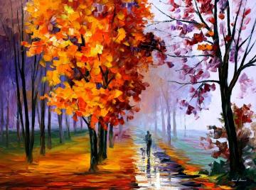 Interlacement Artwork by Leonid Afremov