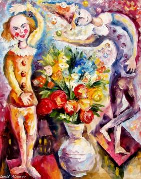 Instant imagination Artwork by Leonid Afremov