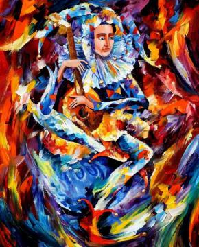 Jester Artwork by Leonid Afremov