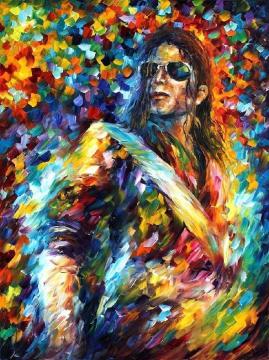 Michael Jackson Artwork by Leonid Afremov