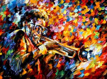 Miles davis Artwork by Leonid Afremov