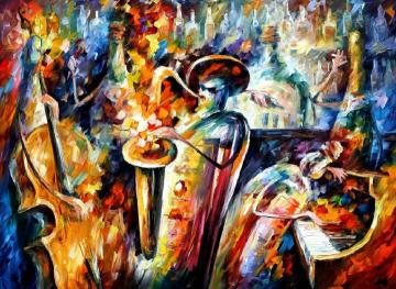Musicians Artwork by Leonid Afremov