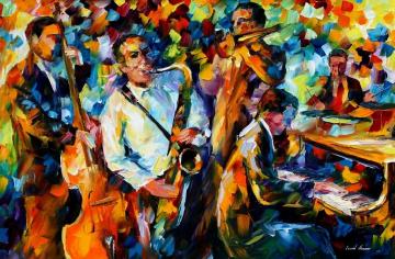 My Favorite Things Artwork by Leonid Afremov