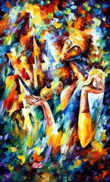 Sweet dreams Artwork by Leonid Afremov