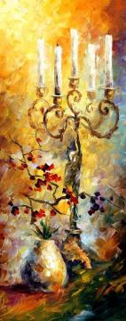 Candles Artwork by Leonid Afremov
