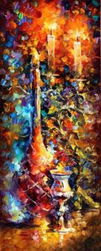 Evening Artwork by Leonid Afremov