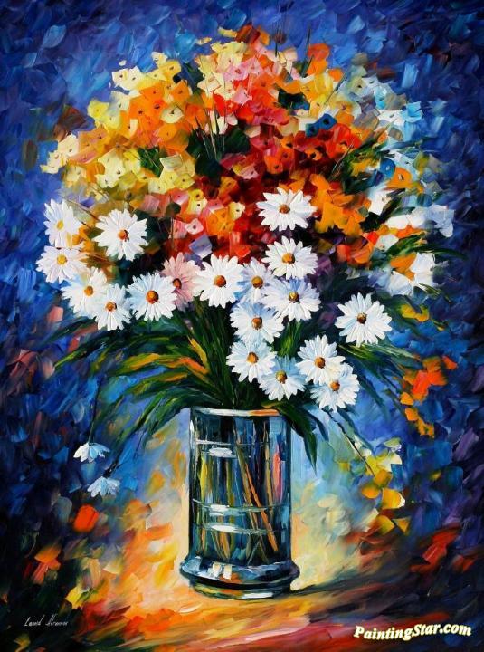Fascination Artwork by Leonid Afremov