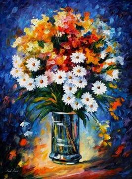 Fascination Artwork by Leonid Afremov