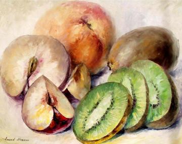 Fruits Artwork by Leonid Afremov