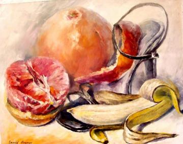 Fruits Artwork by Leonid Afremov