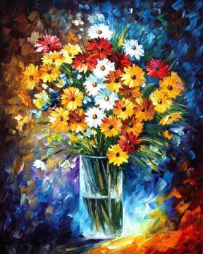 Morning charm Artwork by Leonid Afremov