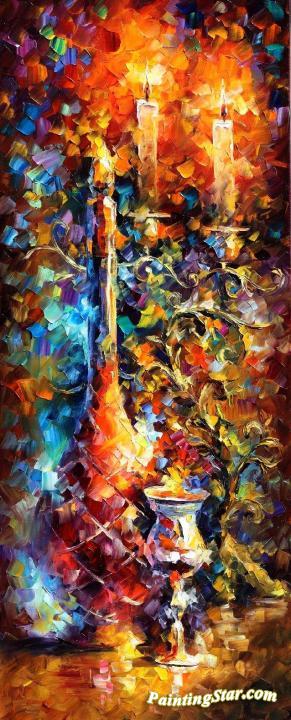 Old Wine Artwork by Leonid Afremov