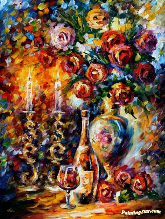 Shabbat Artwork by Leonid Afremov